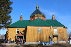 У Борівцях на Буковині оновили і освятили церкву, якій 150 років