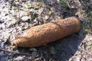 У Чернівцях виявили артилерійський снаряд часів першої світової