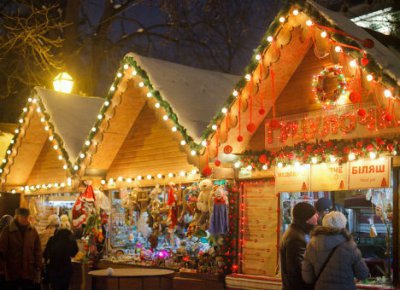 Різдвяне містечко можуть перенести на околиці Чернівців