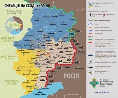 РНБО фіксує прибуття на Донбас російських військових