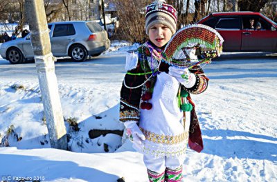 На Буковині вже почали маланкувати (ФОТО)