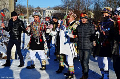 На Буковині вже почали маланкувати (ФОТО)