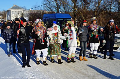 На Буковині вже почали маланкувати (ФОТО)