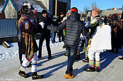 На Буковині вже почали маланкувати (ФОТО)