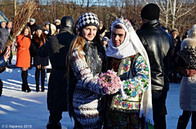 На Буковині вже почали маланкувати (ФОТО)