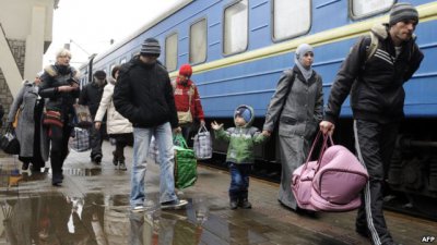 Чернівецька область прийняла найменше переселенців зі Сходу та Криму