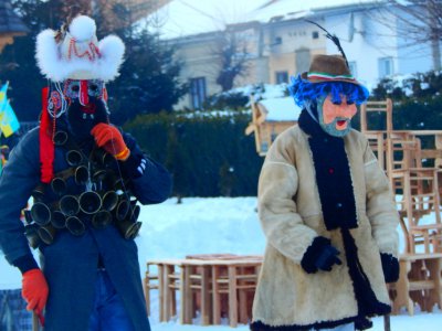 У Вижниці колядники помолилися за українських солдатів (ФОТО)