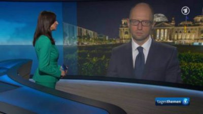 Німецький канал оприлюднив повну версію інтерв’ю з Яценюком, без німецького сінхрону