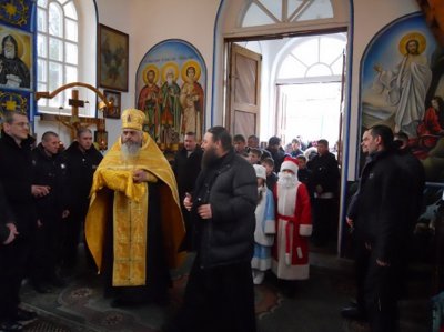 Отець Жар відвідав ув’язнених у Сокирянах