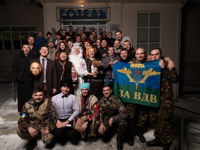 Відомий фотохудожник з Франції Юрій Білак презентував буковинцям кадри із зони АТО (ФОТО)