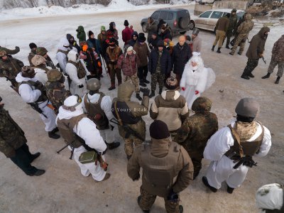 Відомий фотохудожник з Франції Юрій Білак презентував буковинцям кадри із зони АТО (ФОТО)