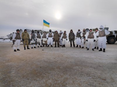 Відомий фотохудожник з Франції Юрій Білак презентував буковинцям кадри із зони АТО (ФОТО)