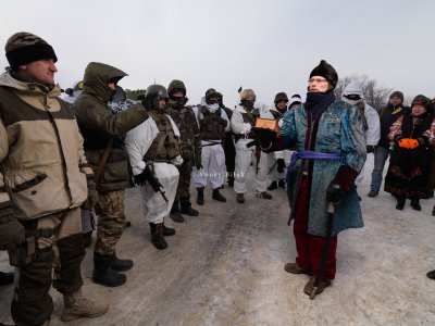 Відомий фотохудожник з Франції Юрій Білак презентував буковинцям кадри із зони АТО (ФОТО)