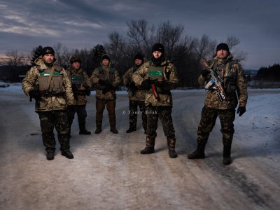 Відомий фотохудожник з Франції Юрій Білак презентував буковинцям кадри із зони АТО (ФОТО)