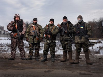 Відомий фотохудожник з Франції Юрій Білак презентував буковинцям кадри із зони АТО (ФОТО)