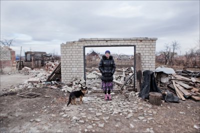 Відомий фотохудожник з Франції Юрій Білак презентував буковинцям кадри із зони АТО (ФОТО)