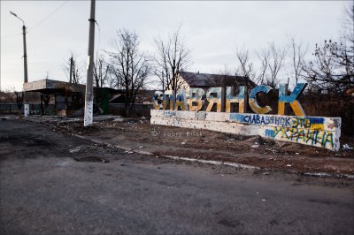 Відомий фотохудожник з Франції Юрій Білак презентував буковинцям кадри із зони АТО (ФОТО)