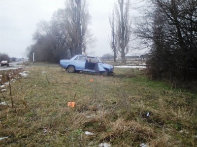 В аварії на Буковині загинула молода дівчина (ФОТО)