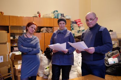 Буковинських волонтерів хочуть виселити з ОДА - налякали одеські вибухи
