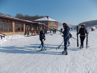 На лижах дорого, але здорово