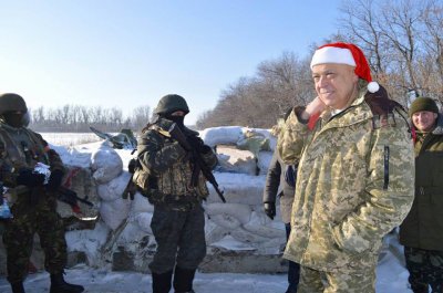 Два буковинці домовилися про перемир`я на Луганщині