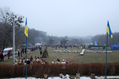 Колядники з усієї Буковини проводжали свята в музеї просто неба (ФОТО)