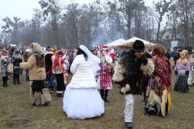 Колядники з усієї Буковини проводжали свята в музеї просто неба (ФОТО)