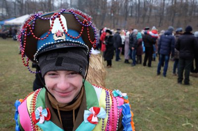 Колядники з усієї Буковини проводжали свята в музеї просто неба (ФОТО)