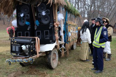 Колядники з усієї Буковини проводжали свята в музеї просто неба (ФОТО)