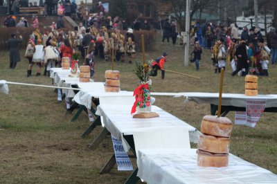 Колядники з усієї Буковини проводжали свята в музеї просто неба (ФОТО)