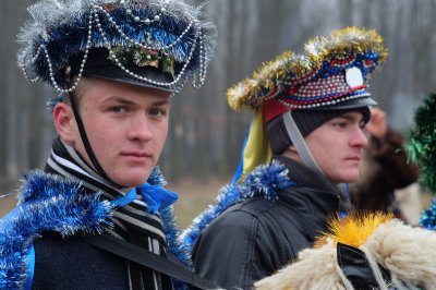 Колядники з усієї Буковини проводжали свята в музеї просто неба (ФОТО)