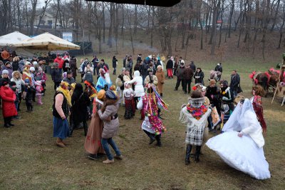 Колядники з усієї Буковини проводжали свята в музеї просто неба (ФОТО)