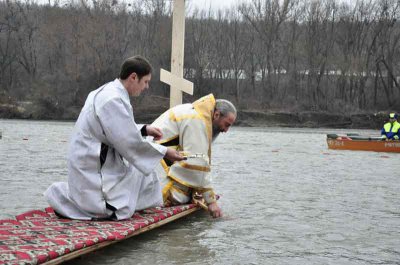 Сьогодні святкують Хрещення Господнє або Водохреща