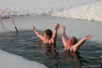 Міфи про купання на Водохреща