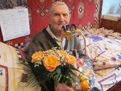 Чернівчанин, який пройшов усю війну, відсвяткував своє 100-ліття