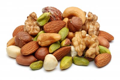 Щоденне споживання горіхів зміцнює здоров’я