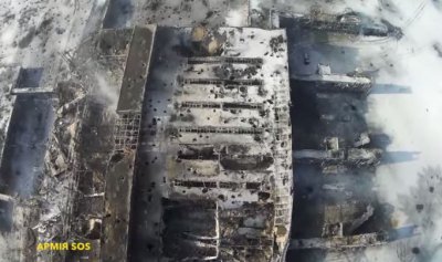 Донецький аеропорт зруйнований вщент, наші відступили