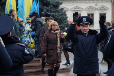 У Чернівцях відзначили День Соборності (ФОТО)