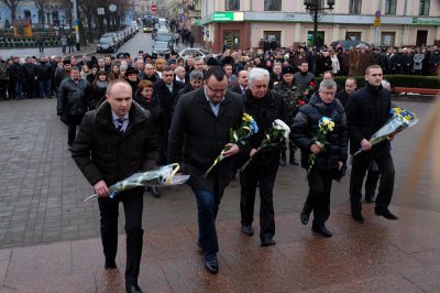 У Чернівцях відзначили День Соборності (ФОТО)