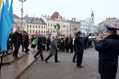 У Чернівцях відзначили День Соборності (ФОТО)