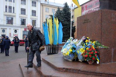 У Чернівцях відзначили День Соборності (ФОТО)