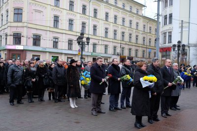 У Чернівцях відзначили День Соборності (ФОТО)