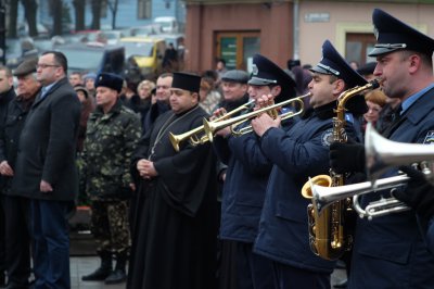 У Чернівцях відзначили День Соборності (ФОТО)