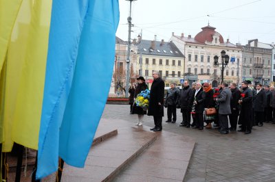 У Чернівцях відзначили День Соборності (ФОТО)