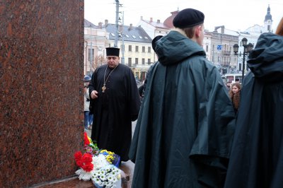 У Чернівцях відзначили День Соборності (ФОТО)