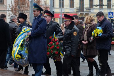 У Чернівцях відзначили День Соборності (ФОТО)