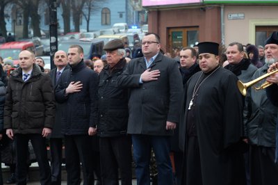 У Чернівцях відзначили День Соборності (ФОТО)