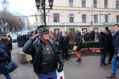 У Чернівцях відзначили День Соборності (ФОТО)