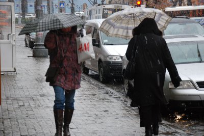 На Буковині сьогодні — невеликий дощ