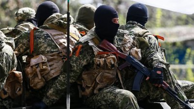Терористи розпочали наступ на Сході України на кількох напрямках
